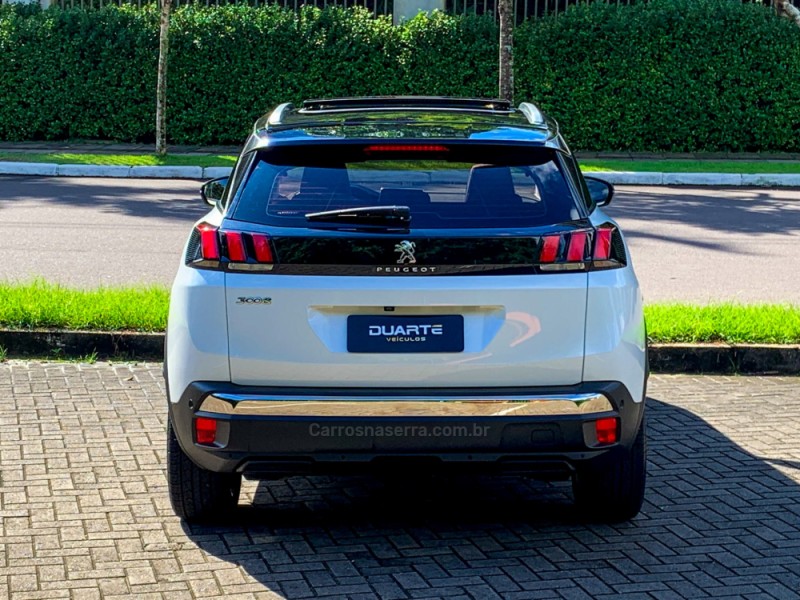 3008 1.6 GRIFFE THP 16V GASOLINA 4P AUTOMÁTICO - 2019 - PORTO ALEGRE