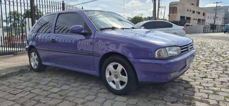 GOL 1.6 CLI 8V GASOLINA 2P MANUAL - 1996 - SãO MARCOS