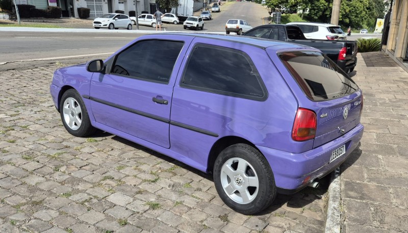 GOL 1.6 CLI 8V GASOLINA 2P MANUAL - 1996 - SãO MARCOS