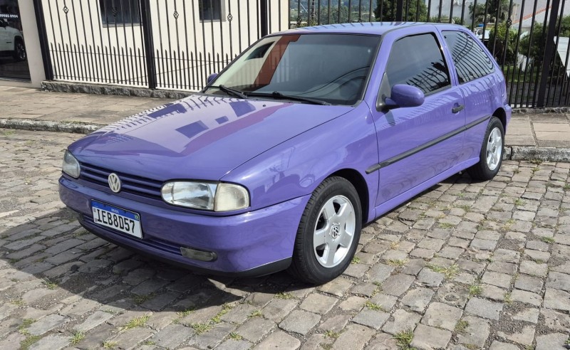 GOL 1.6 CLI 8V GASOLINA 2P MANUAL - 1996 - SãO MARCOS