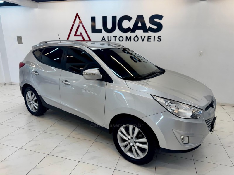 IX35 2.0 MPFI GLS 16V FLEX 4P AUTOMÁTICO - 2015 - BOM RETIRO DO SUL