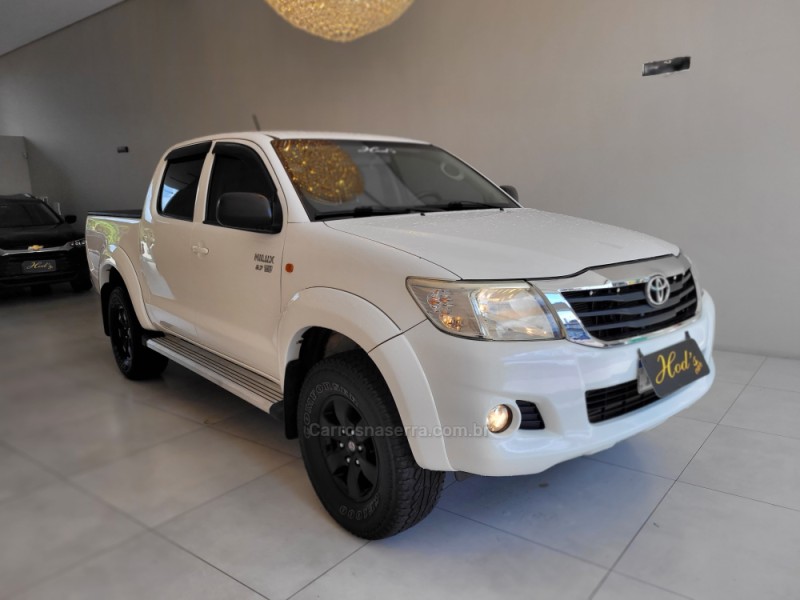 HILUX 2.7 SR 4X2 CD 16V FLEX 4P AUTOMÁTICO - 2014 - CANELA