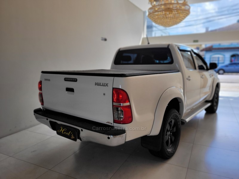 HILUX 2.7 SR 4X2 CD 16V FLEX 4P AUTOMÁTICO - 2014 - CANELA