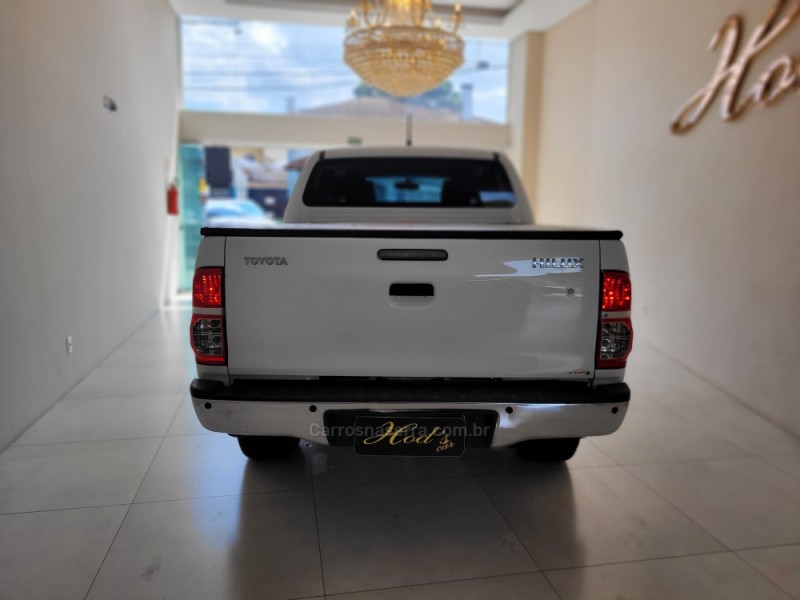 HILUX 2.7 SR 4X2 CD 16V FLEX 4P AUTOMÁTICO - 2014 - CANELA