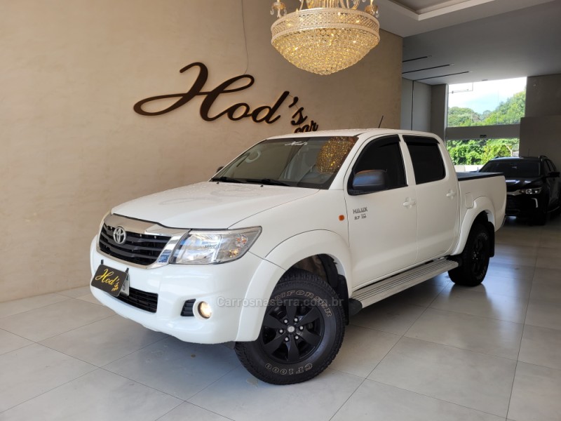 HILUX 2.7 SR 4X2 CD 16V FLEX 4P AUTOMÁTICO