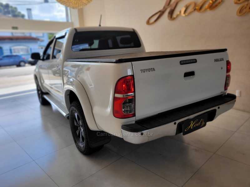 HILUX 2.7 SR 4X2 CD 16V FLEX 4P AUTOMÁTICO - 2014 - CANELA