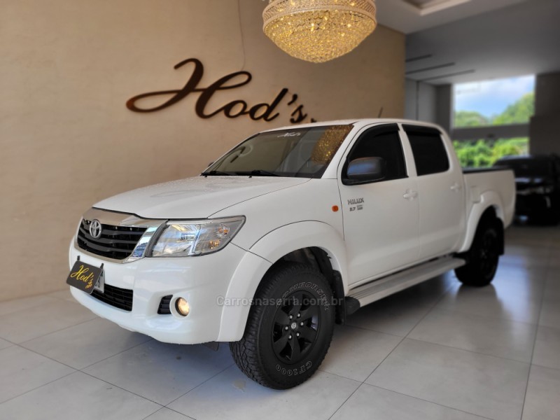 HILUX 2.7 SR 4X2 CD 16V FLEX 4P AUTOMÁTICO - 2014 - CANELA