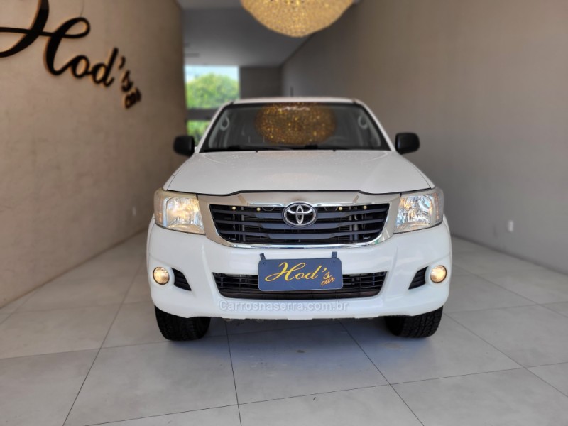 HILUX 2.7 SR 4X2 CD 16V FLEX 4P AUTOMÁTICO - 2014 - CANELA