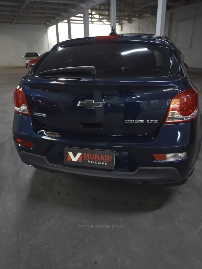 CRUZE 1.8 LTZ SPORT6 16V FLEX 4P AUTOMÁTICO - 2014 - BENTO GONçALVES