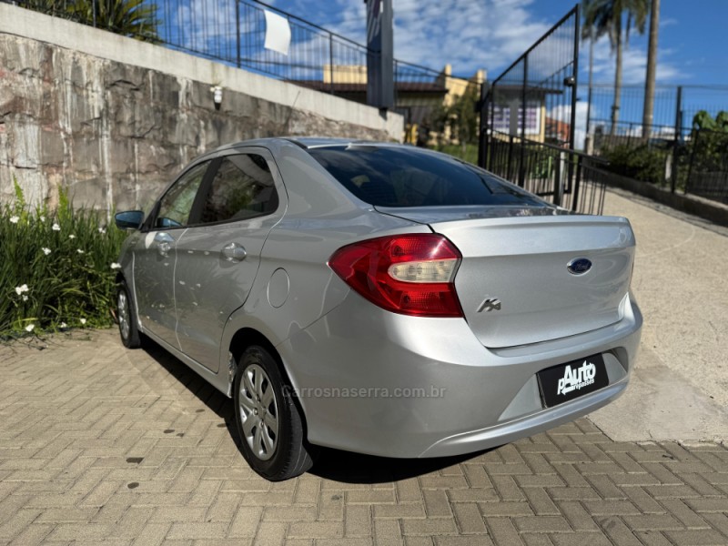 KA 1.0 SE 12V FLEX 4P MANUAL - 2018 - FARROUPILHA