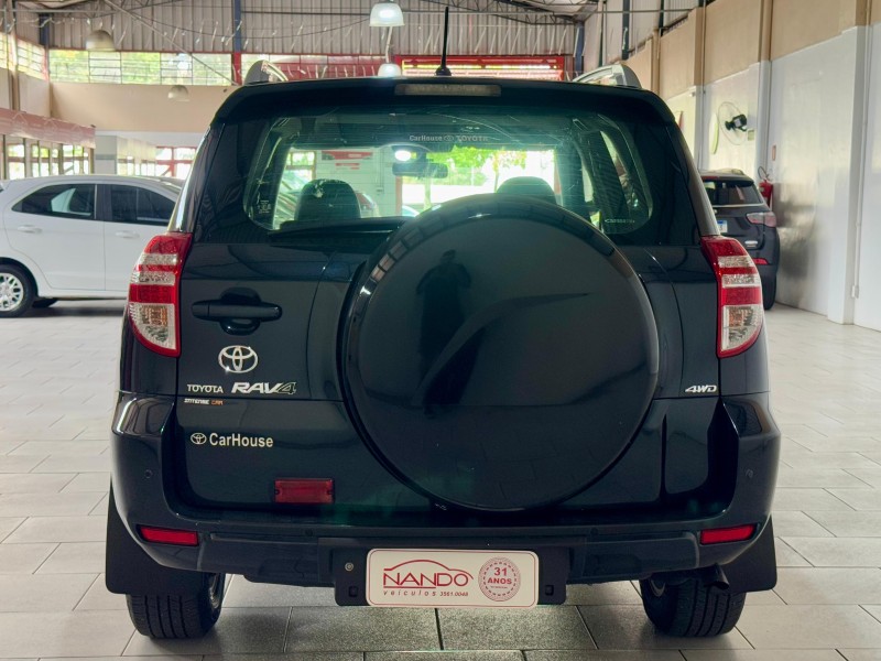 RAV4 2.4 4X4 16V GASOLINA 4P AUTOMÁTICO - 2012 - ESTâNCIA VELHA