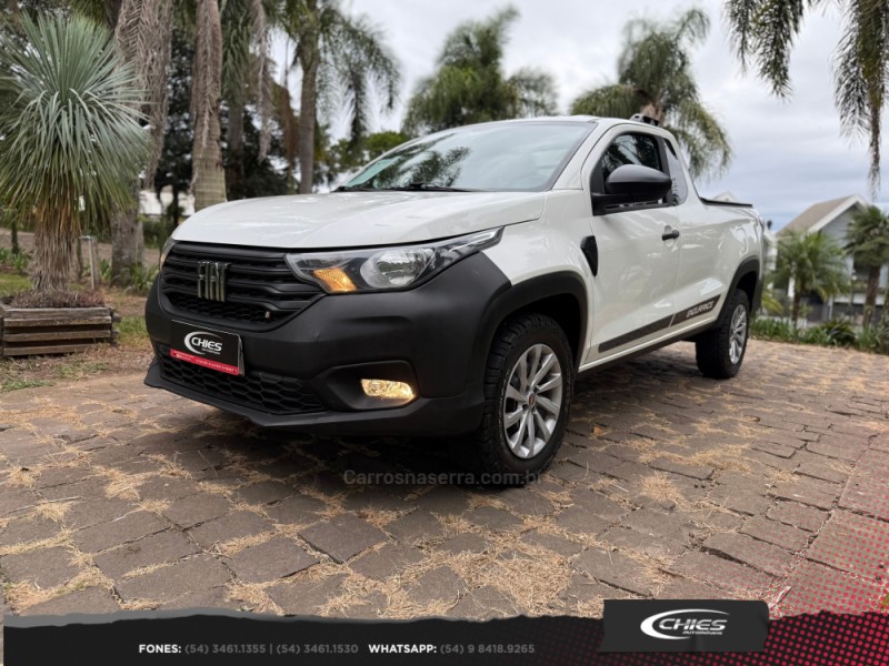 STRADA 1.4 ENDURANCE CS PLUS 8V FLEX 2P MANUAL - 2022 - CARLOS BARBOSA