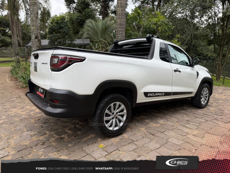 STRADA 1.4 ENDURANCE CS PLUS 8V FLEX 2P MANUAL - 2022 - CARLOS BARBOSA