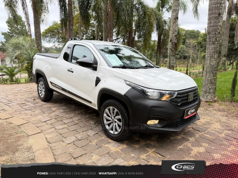 strada 1.4 endurance cs plus 8v flex 2p manual 2022 carlos barbosa