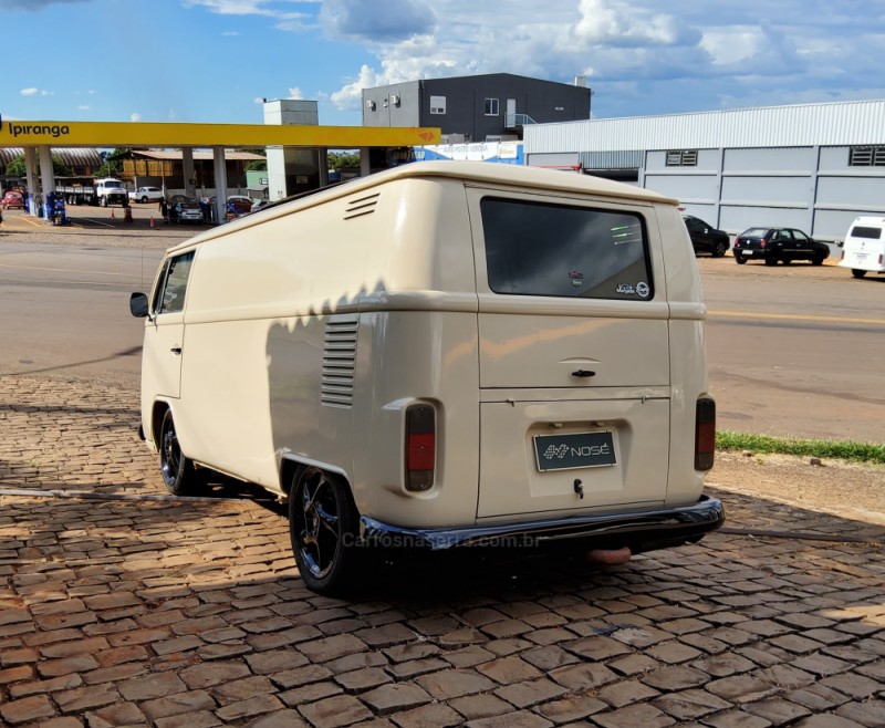 KOMBI 1.4 MI FURGÃO 8V FLEX 3P MANUAL - 1993 - NãO-ME-TOQUE