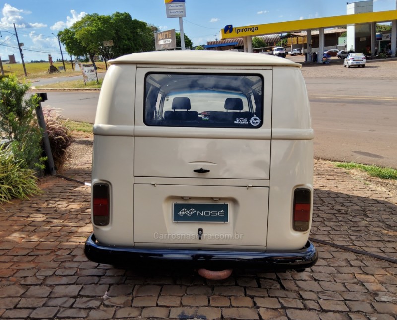 KOMBI 1.4 MI FURGÃO 8V FLEX 3P MANUAL - 1993 - NãO-ME-TOQUE