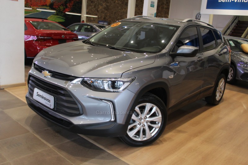 tracker 1.0 12v ltz turbo flex 4p automatico 2021 lajeado