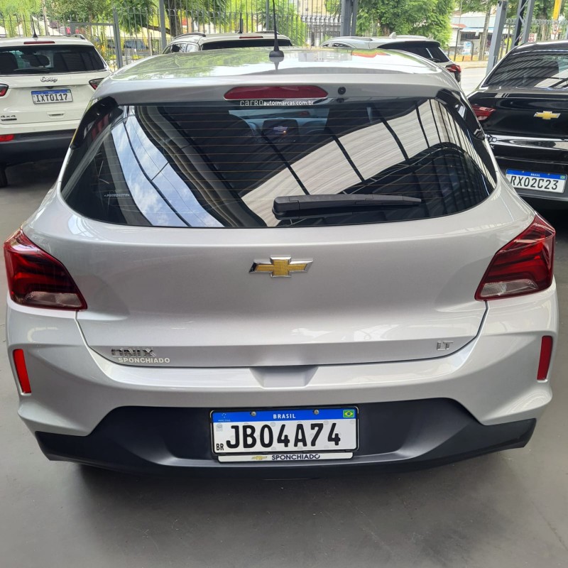 ONIX 1.0 LT 12V TURBO FLEX 4P MANUAL - 2023 - CAXIAS DO SUL