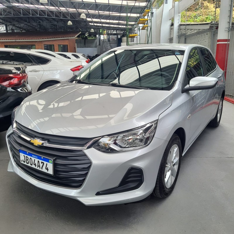 ONIX 1.0 LT 12V TURBO FLEX 4P MANUAL - 2023 - CAXIAS DO SUL