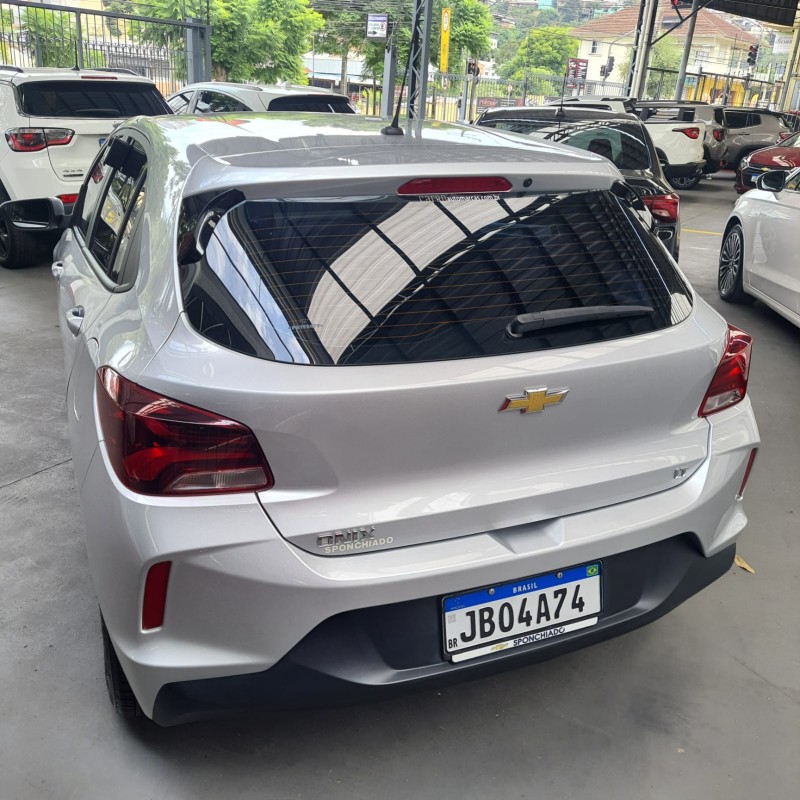 ONIX 1.0 LT 12V TURBO FLEX 4P MANUAL - 2023 - CAXIAS DO SUL