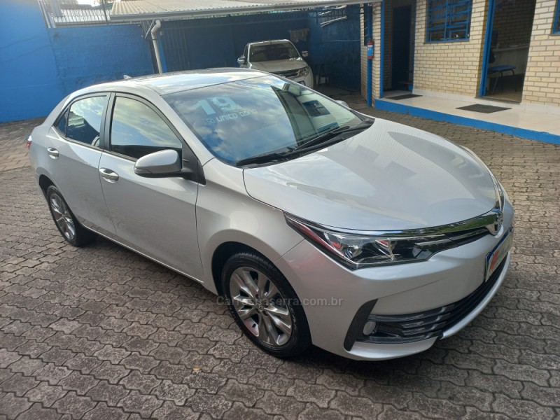 COROLLA 2.0 XEI 16V FLEX 4P AUTOMÁTICO - 2019 - CAXIAS DO SUL