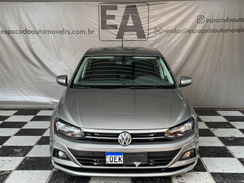 POLO 1.0 200 TSI COMFORTLINE AUTOMÁTICO - 2019 - NOVA PRATA