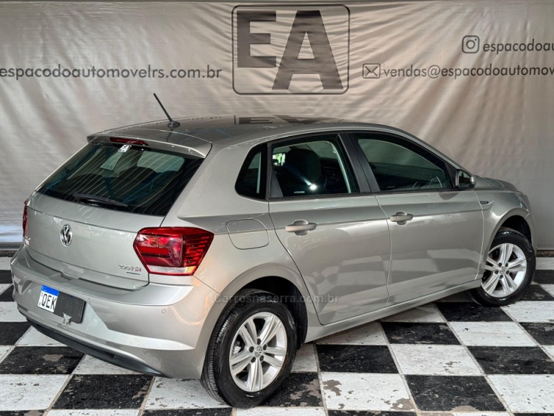 POLO 1.0 200 TSI COMFORTLINE AUTOMÁTICO - 2019 - NOVA PRATA