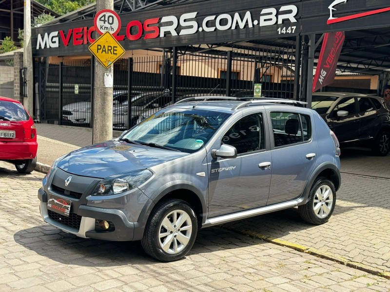 SANDERO 1.6 STEPWAY 8V FLEX 4P MANUAL