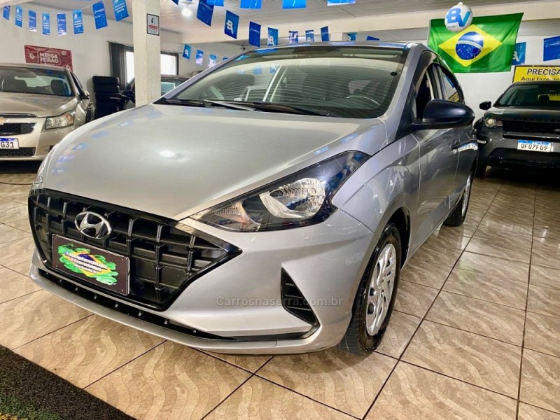 HB20 1.0 SENSE 12V FLEX 4P MANUAL - 2022 - LAGOA VERMELHA