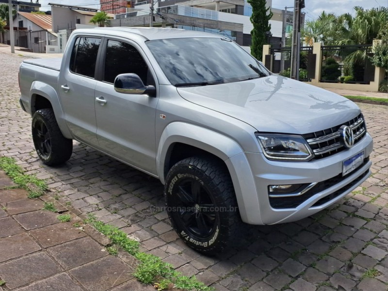 AMAROK 2.0 HIGHLINE 4X4 CD 16V TURBO INTERCOOLER DIESEL 4P AUTOMÁTICO - 2018 - CAXIAS DO SUL