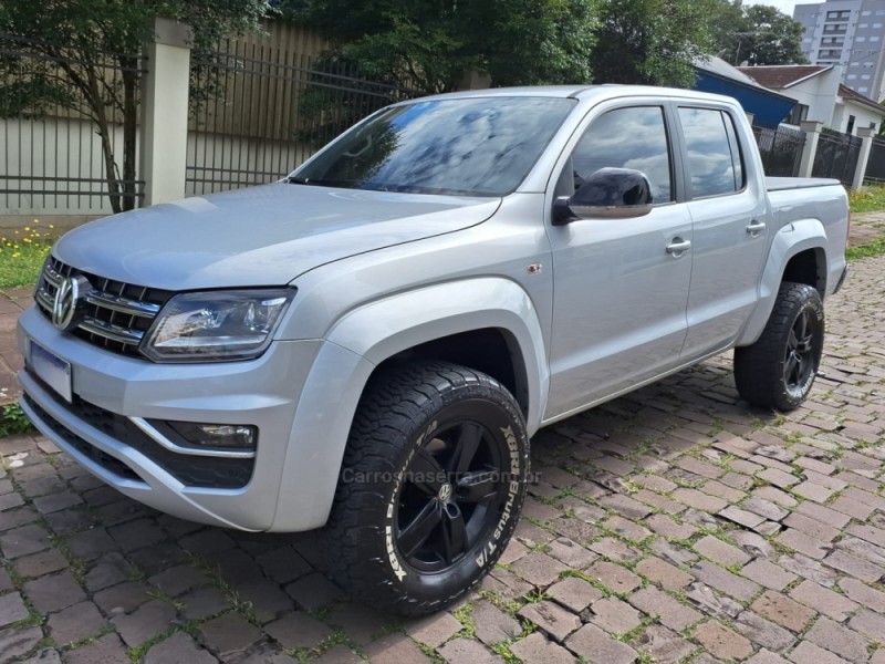 AMAROK 2.0 HIGHLINE 4X4 CD 16V TURBO INTERCOOLER DIESEL 4P AUTOMÁTICO - 2018 - CAXIAS DO SUL