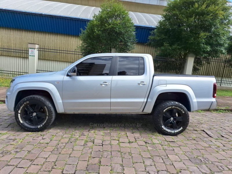 AMAROK 2.0 HIGHLINE 4X4 CD 16V TURBO INTERCOOLER DIESEL 4P AUTOMÁTICO - 2018 - CAXIAS DO SUL