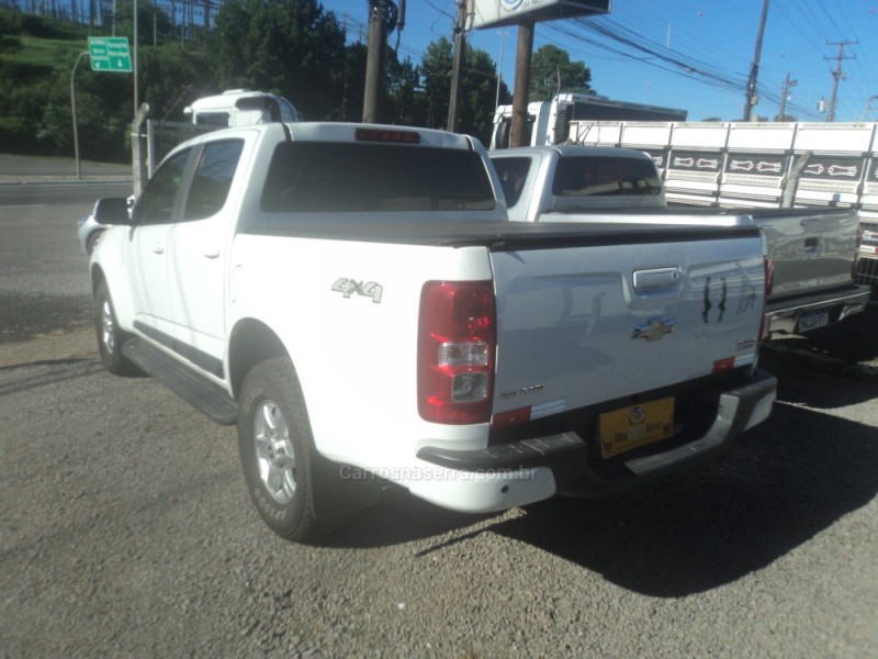 S10 2.8 LT 4X4 CD 16V TURBO DIESEL 4P AUTOMÁTICO - 2014 - FARROUPILHA