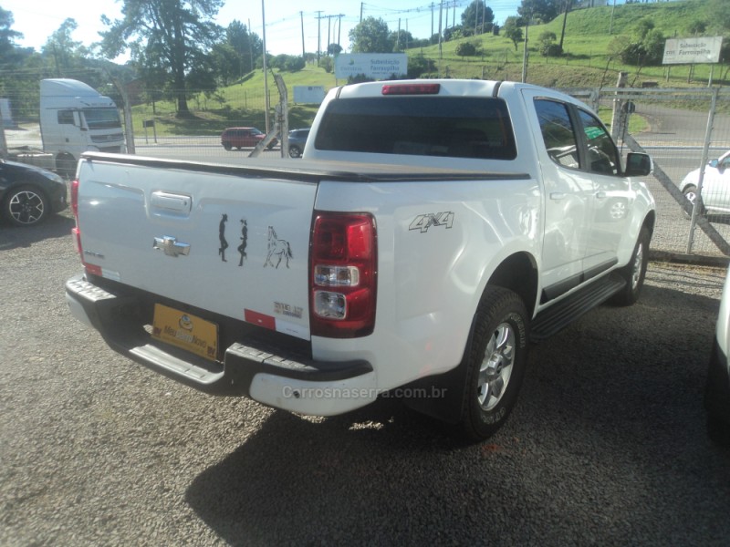 S10 2.8 LT 4X4 CD 16V TURBO DIESEL 4P AUTOMÁTICO - 2014 - FARROUPILHA