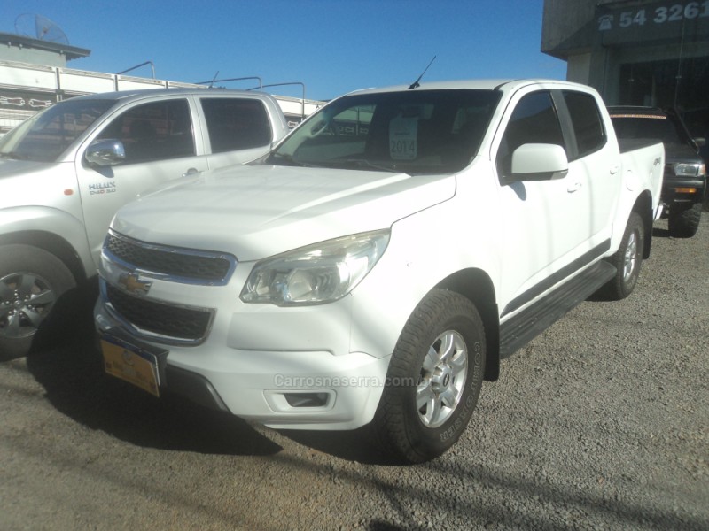 S10 2.8 LT 4X4 CD 16V TURBO DIESEL 4P AUTOMÁTICO - 2014 - FARROUPILHA