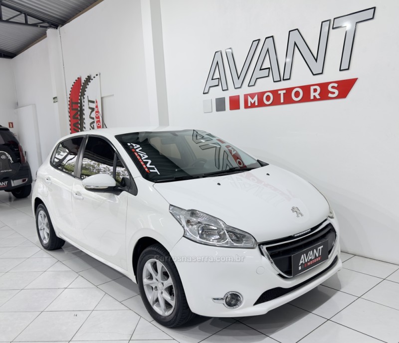 208 1.5 ACTIVE PACK 8V FLEX 4P MANUAL - 2015 - NOVO HAMBURGO