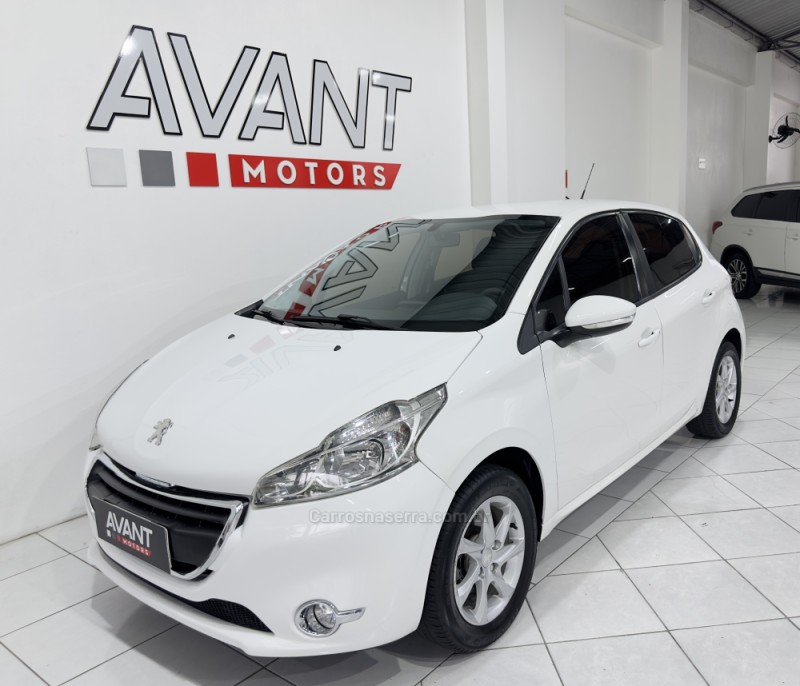 208 1.5 ACTIVE PACK 8V FLEX 4P MANUAL - 2015 - NOVO HAMBURGO