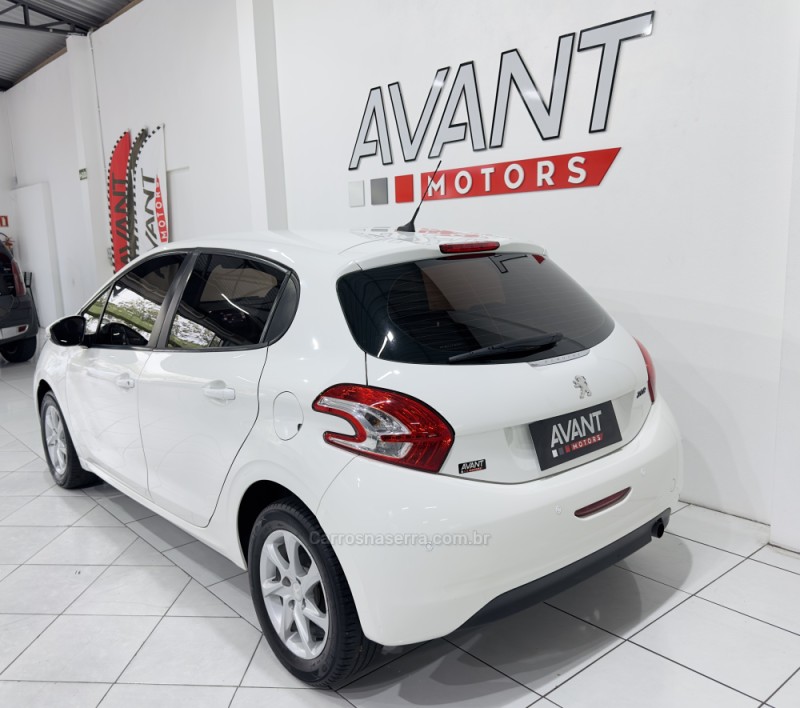 208 1.5 ACTIVE PACK 8V FLEX 4P MANUAL - 2015 - NOVO HAMBURGO