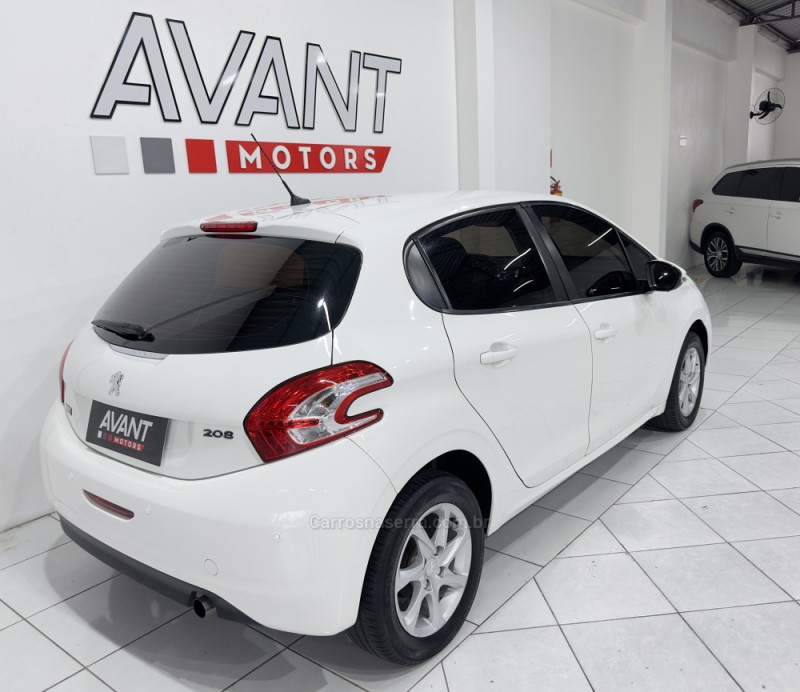 208 1.5 ACTIVE PACK 8V FLEX 4P MANUAL - 2015 - NOVO HAMBURGO