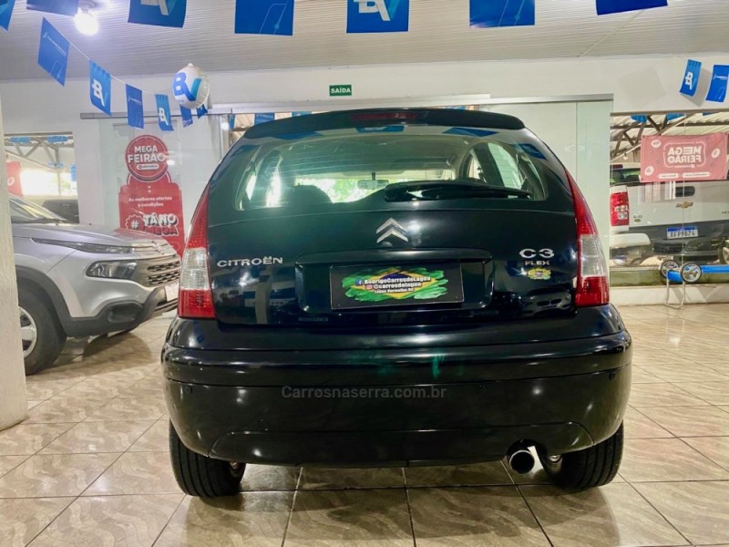 C3 1.4 I GLX 8V FLEX 4P MANUAL - 2012 - LAGOA VERMELHA