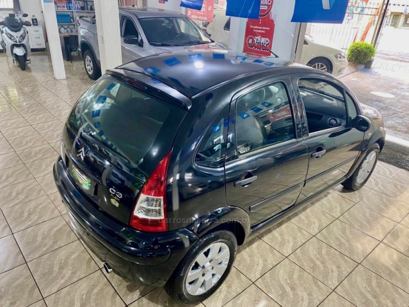 C3 1.4 I GLX 8V FLEX 4P MANUAL - 2012 - LAGOA VERMELHA