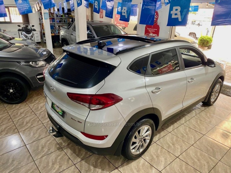 TUCSON 1.6 GLS TURBO GASOLINA 4P AUTOMÁTICO - 2018 - LAGOA VERMELHA