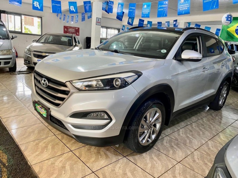 TUCSON 1.6 GLS TURBO GASOLINA 4P AUTOMÁTICO - 2018 - LAGOA VERMELHA