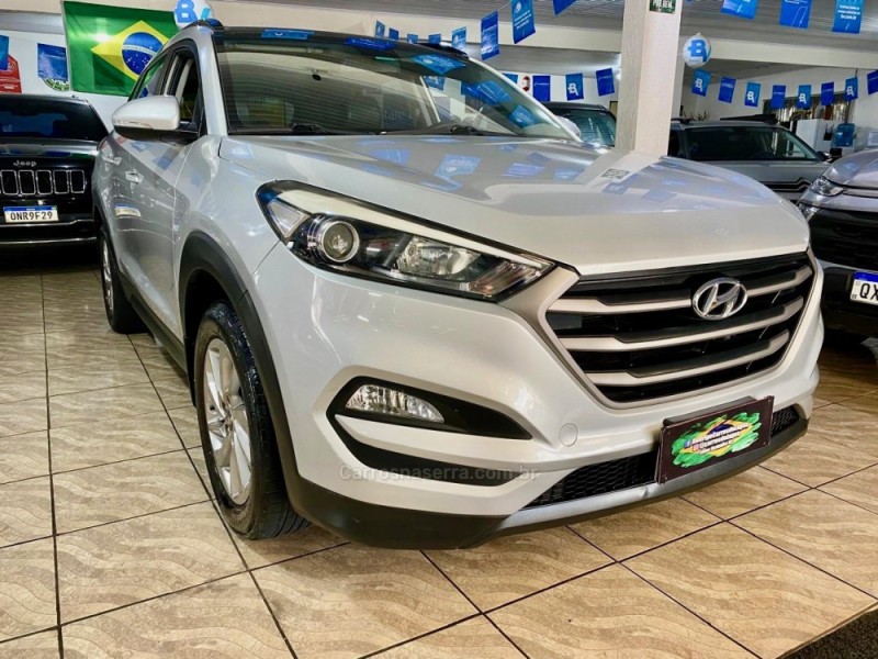 TUCSON 1.6 GLS TURBO GASOLINA 4P AUTOMÁTICO - 2018 - LAGOA VERMELHA