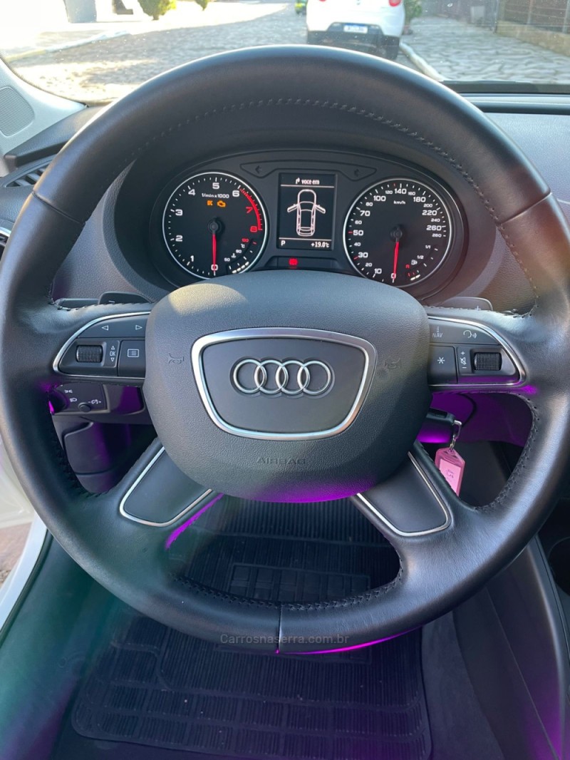 A3 1.4 TFSI SPORTBACK 16V GASOLINA 4P S-TRONIC - 2014 - CAXIAS DO SUL