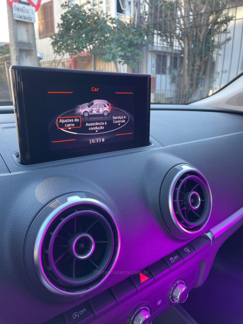 A3 1.4 TFSI SPORTBACK 16V GASOLINA 4P S-TRONIC - 2014 - CAXIAS DO SUL