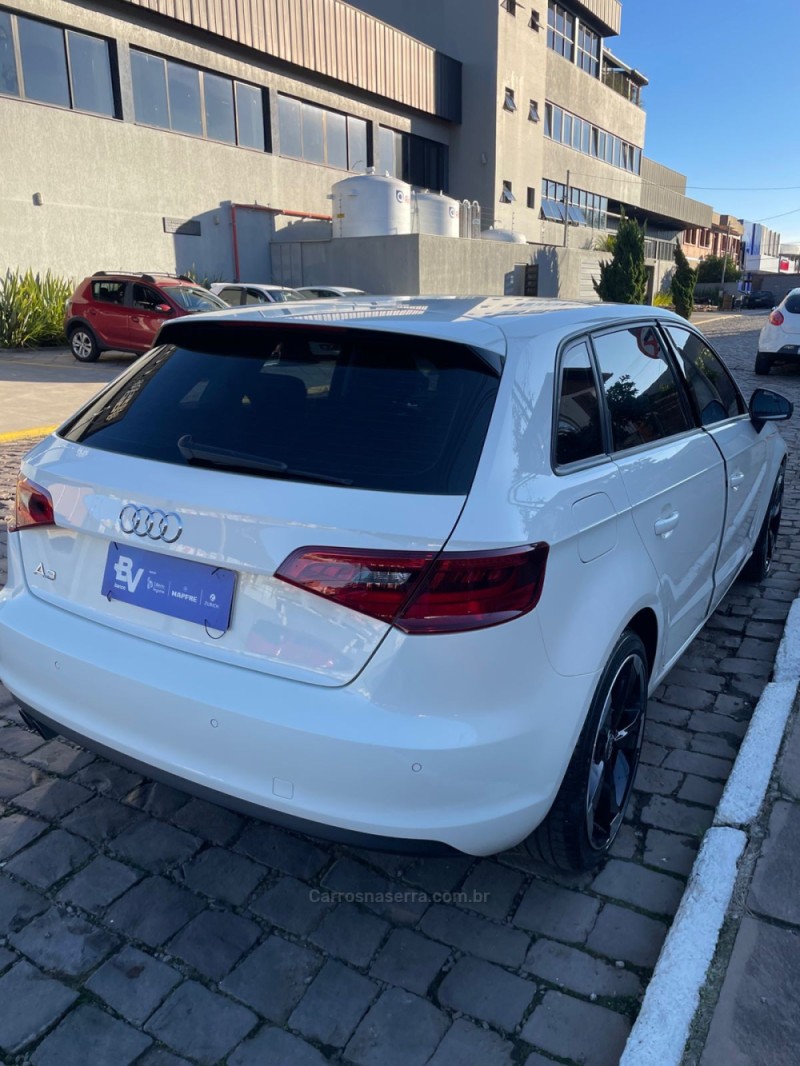A3 1.4 TFSI SPORTBACK 16V GASOLINA 4P S-TRONIC - 2014 - CAXIAS DO SUL