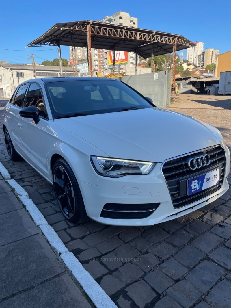 a3 1.4 tfsi sportback 16v gasolina 4p s tronic 2014 caxias do sul