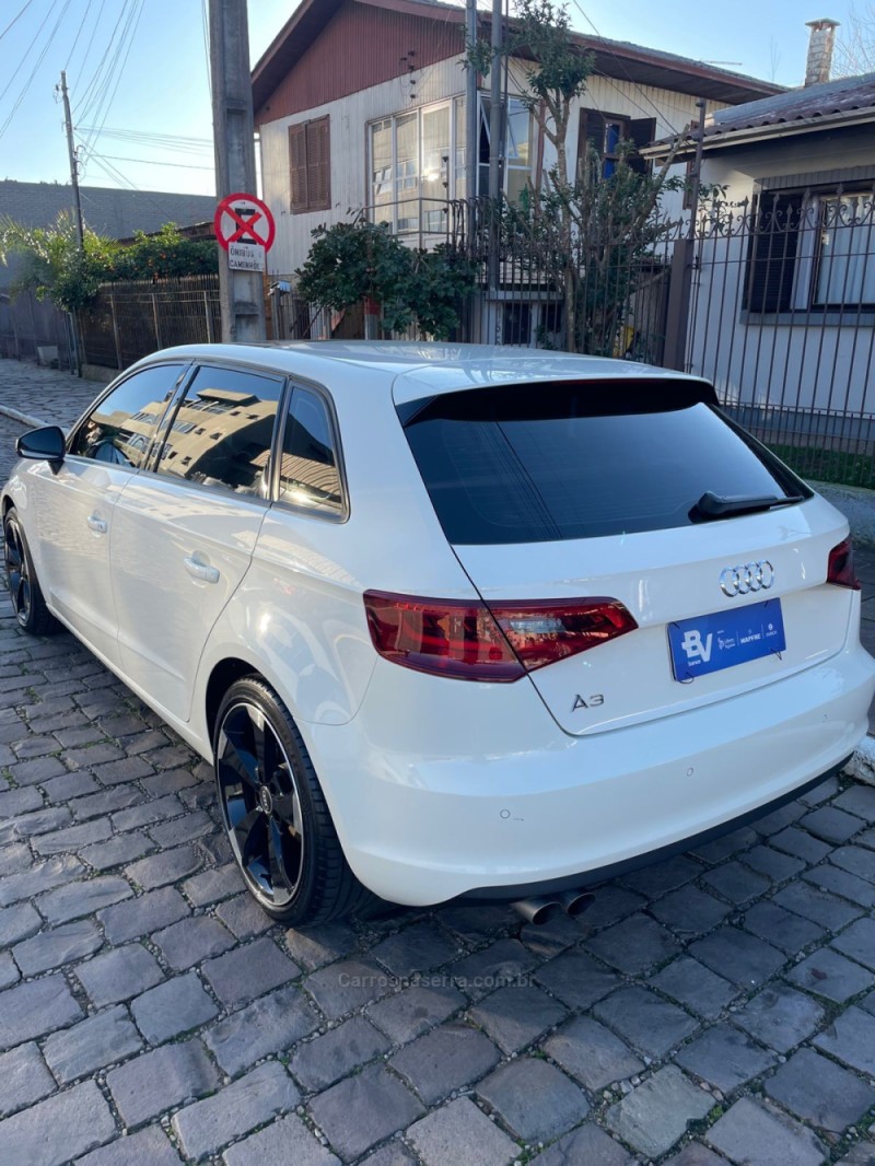A3 1.4 TFSI SPORTBACK 16V GASOLINA 4P S-TRONIC - 2014 - CAXIAS DO SUL
