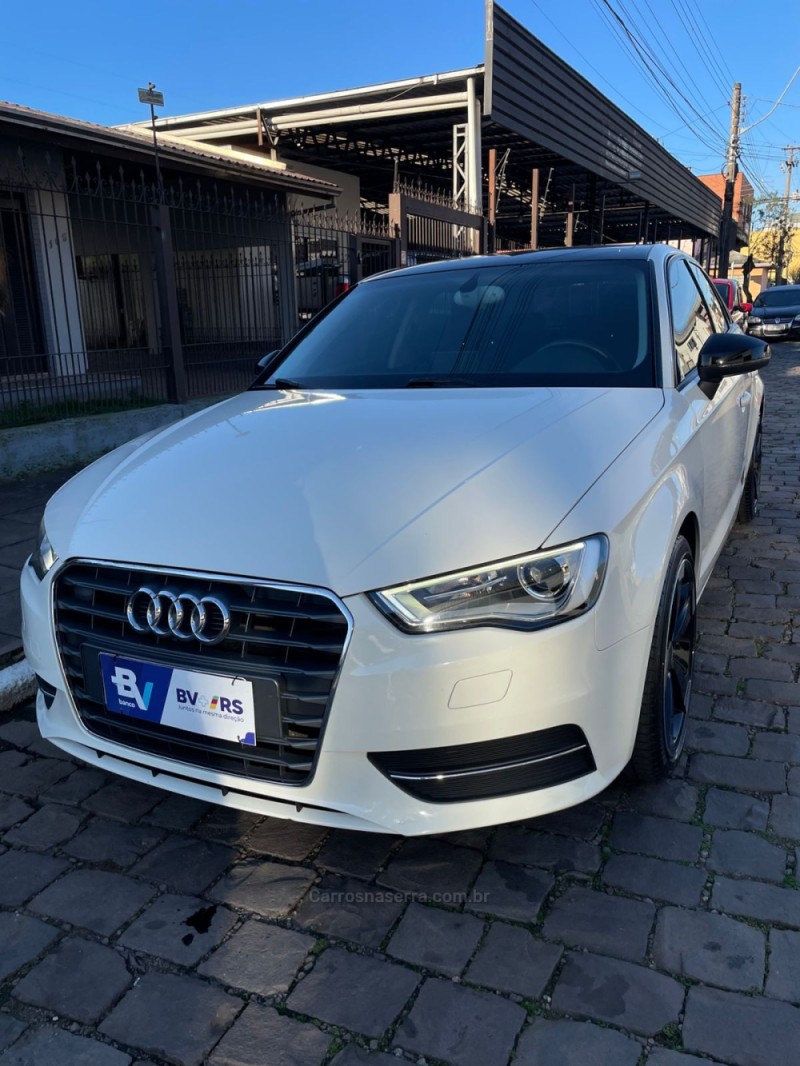 A3 1.4 TFSI SPORTBACK 16V GASOLINA 4P S-TRONIC - 2014 - CAXIAS DO SUL